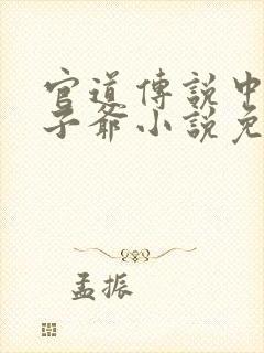 官道传说中的太子爷小说免费阅读