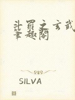 斗罗之玄武月神笔趣阁