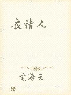 夜情人