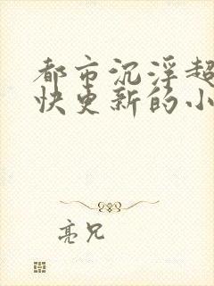 都市沉浮超前超快更新的小说