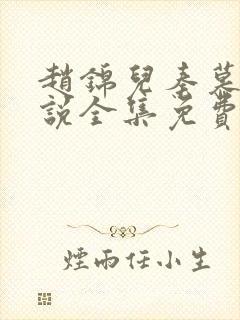 赵锦儿秦慕修小说全集免费