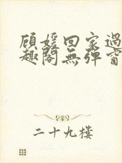 顾媛回家过年笔趣阁无弹窗