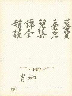 赵锦儿秦慕修小说全集免费