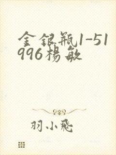 金银瓶1-51996杨敏