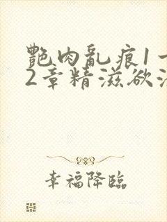 艳肉乱痕1一12章精滋欲液