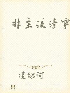 非主流清穿