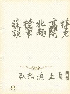 苏榆北高梓淇小说笔趣阁免费阅读