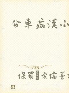 公车痴汉小说