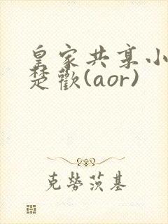 皇家共享小公主楚欢(aor)