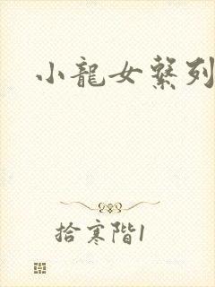 小龙女系列小说