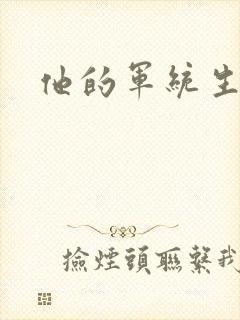他的军统生涯