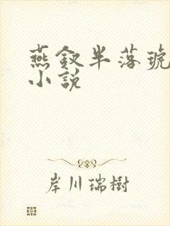 燕钗半落琥珀糖小说