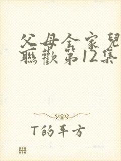 父母全家儿女大联欢第12集