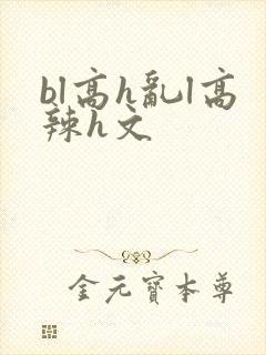 bl高h乱l高辣h文