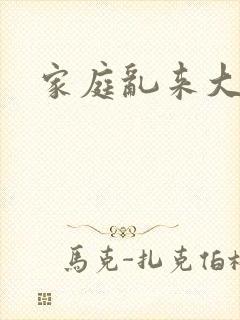 家庭乱来大杂烩