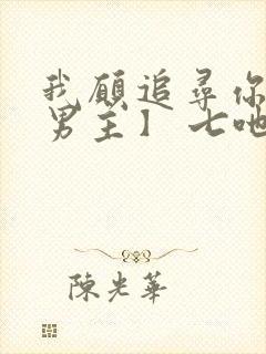 我愿追寻你【双男主】 七吔