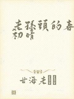 老孙头的春天林初晴