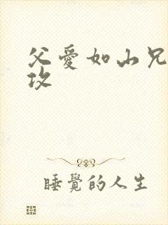 父爱如山兄有弟攻