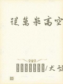 从万米高空降临