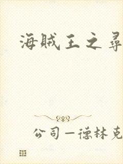 海贼王之寻亲记