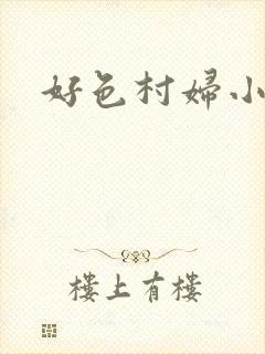 好色村妇小银贼