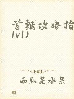 首辅攻略指南(1v1)