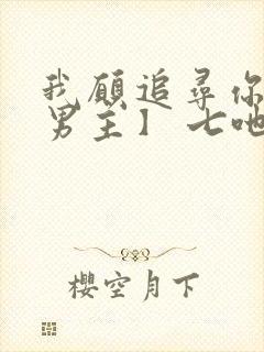 我愿追寻你【双男主】 七吔