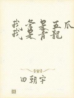 我爹是五爪金龙我是青龙