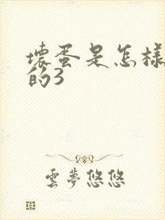 坏蛋是怎样练成的3