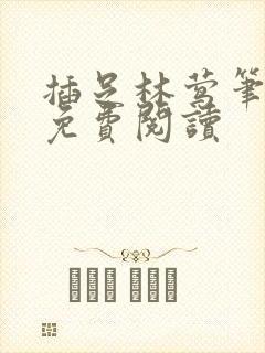 插足林莺笔趣阁免费阅读