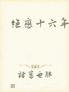绝恋十六年