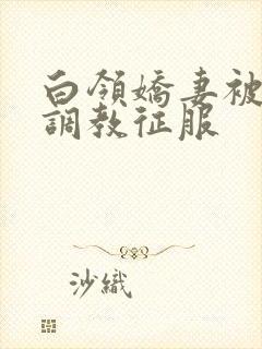 白领娇妻被老板调教征服