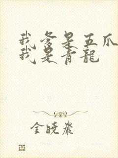 我爹是五爪金龙我是青龙