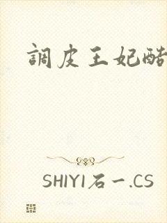 调皮王妃酷王爷