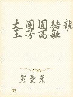 大团圆结亲情会王芳高敏