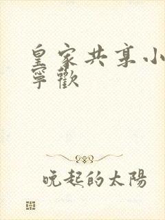 皇家共享小公主宁欢