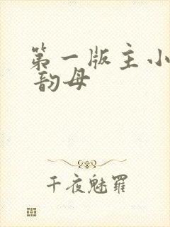 第一版主小说网 韵母