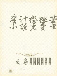 蜜汁樱桃苦咖啡小说免费笔趣阁