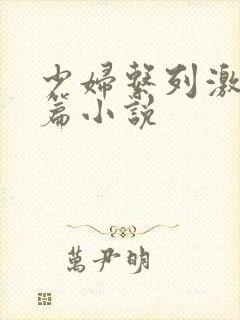 少妇系列激情短篇小说