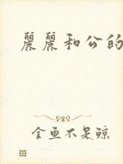 丽丽和公的激情