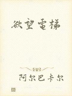 欲望电梯