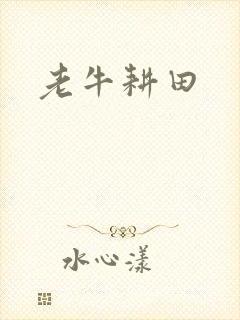 老牛耕田