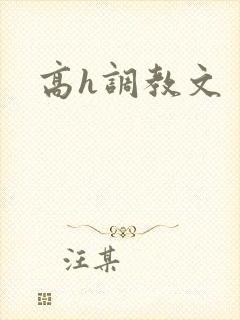 高h调教文