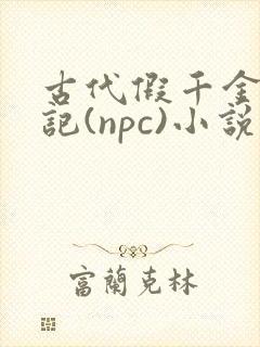 古代假千金挨日记(npc)小说