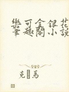 乐可金银花免费笔趣阁小说