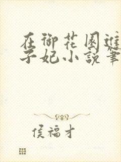 在御花园进入太子妃小说笔趣阁