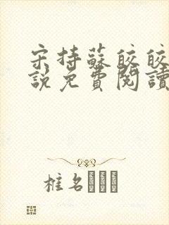 宋持苏皎皎的小说免费阅读