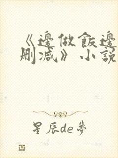 《边做饭边躁无删减》小说