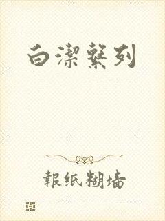 白洁系列