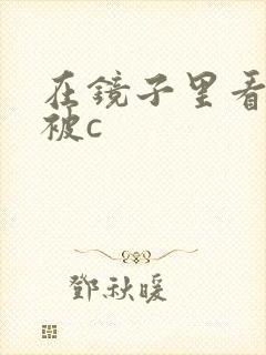 在镜子里看自己被c